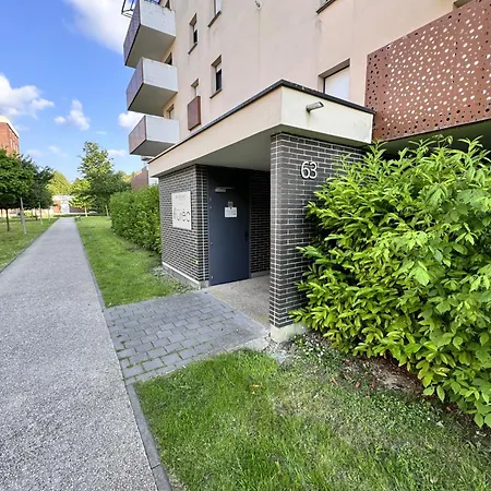 T2 Cosy Parking Prive Amiens