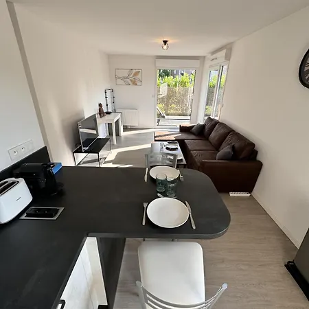 Apartman T2 Cosy Parking Prive *