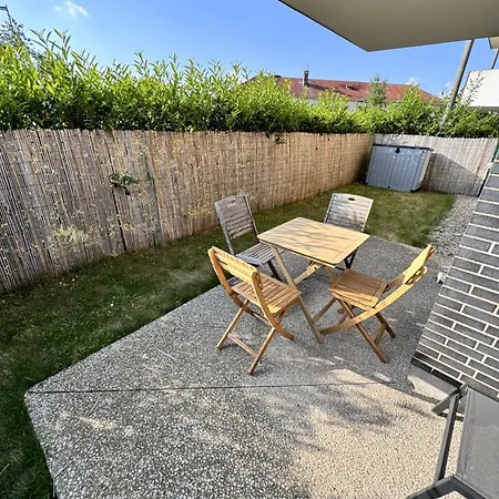 T2 Cosy Parking Prive Αμιάν