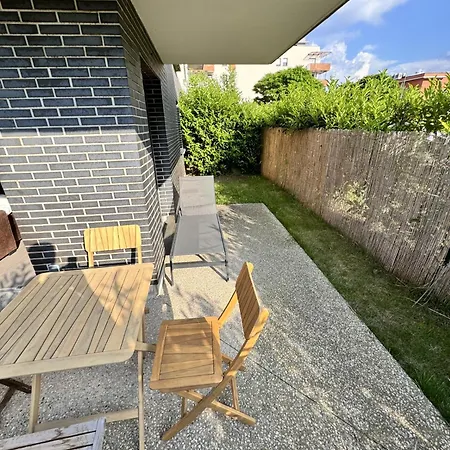 T2 Cosy Parking Prive * Amiens