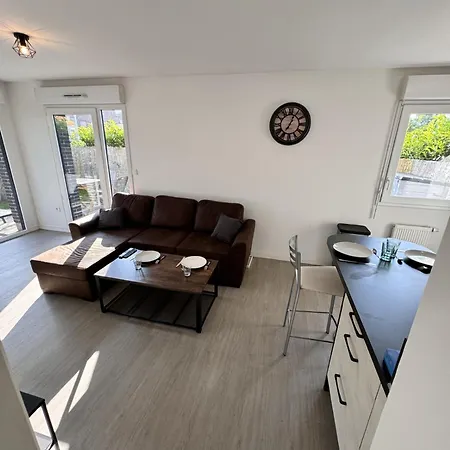 Apartman T2 Cosy Parking Prive