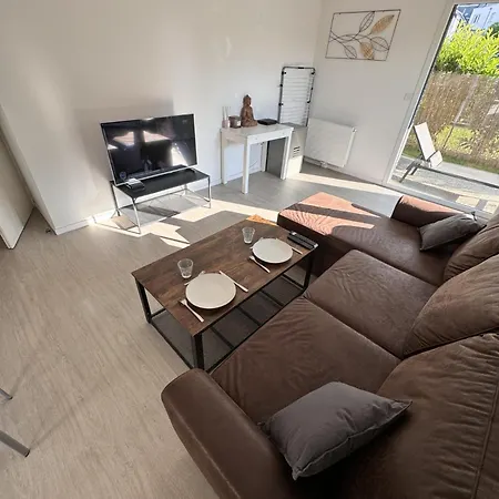 T2 Cosy Parking Prive Apartman Amiens